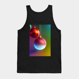 Christmas Baubles 1 Tank Top